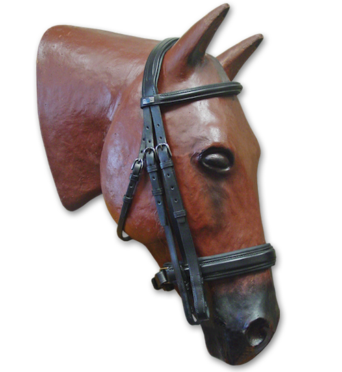 Stubben Weymouth Double Bridle without Crank
