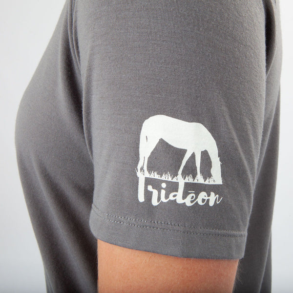 Irideon Women's Horse Life Swing Tee Shirt