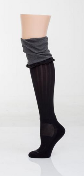 Bootights Betsy Burlap Over the Knee
