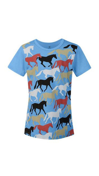 Kerrits Kids Round Up Horse Tee Shirt
