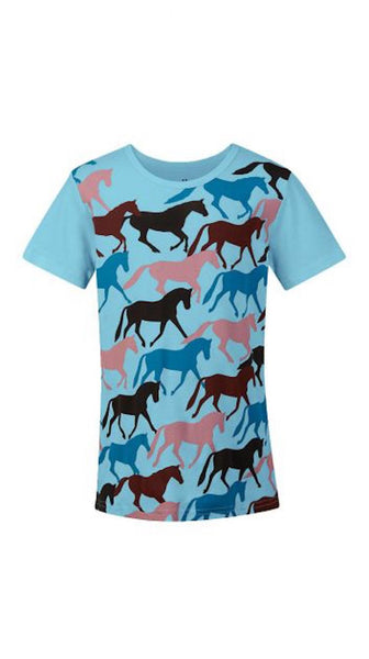Kerrits Kids Round Up Horse Tee Shirt