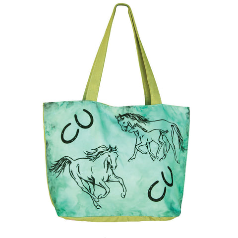 WOW Mare and Foal Canvas Tote Bag